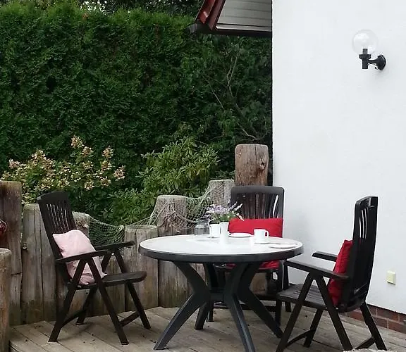 Tatil Evi Utspannen Prerow